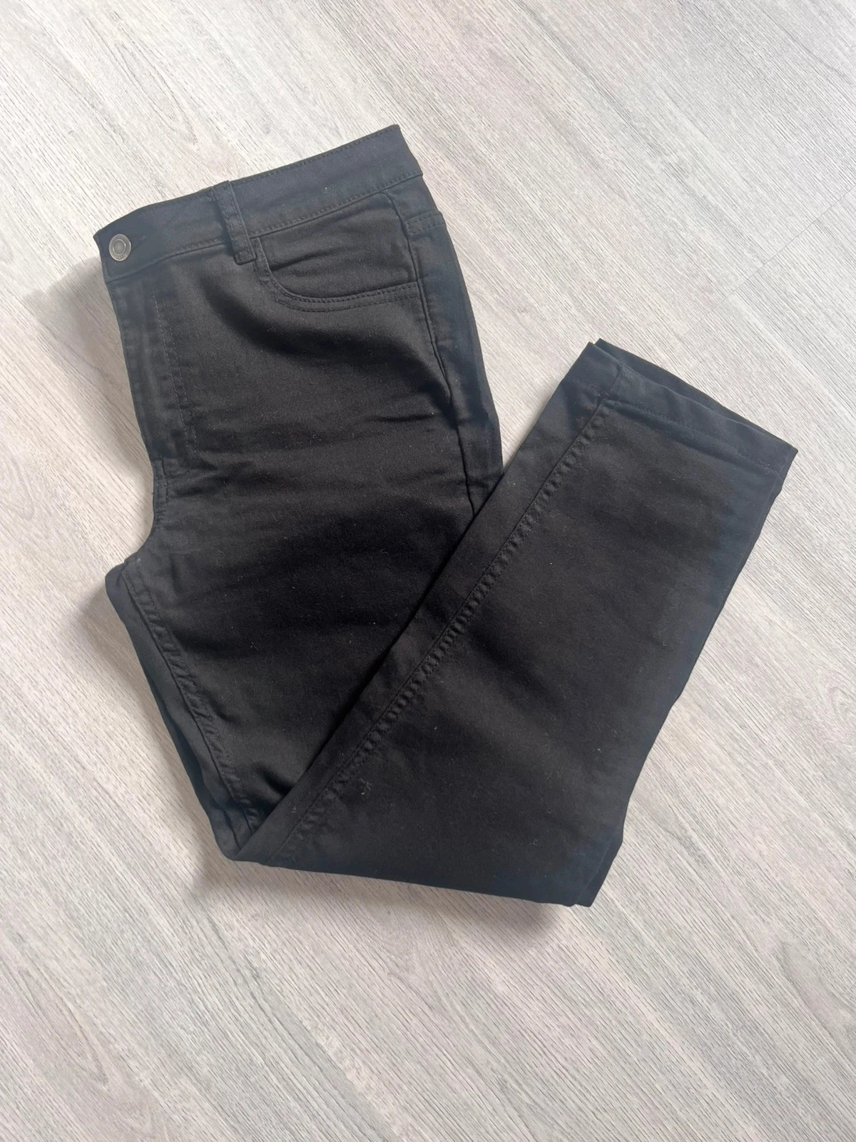 Jean noir élastique La Halle - taille 42